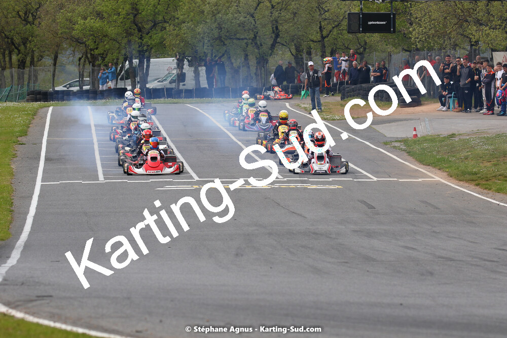 30/04 & 01/05/2022 : 4ème manche du Championnat du Sud 2022 au circuit Karting Plus de Belmont sur Rance (photos Stéphane Agnus) 2022 — karting