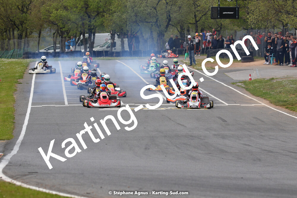 30/04 & 01/05/2022 : 4ème manche du Championnat du Sud 2022 au circuit Karting Plus de Belmont sur Rance (photos Stéphane Agnus) 2022 — karting