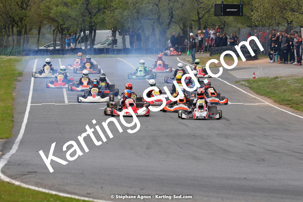 30/04 & 01/05/2022 : 4ème manche du Championnat du Sud 2022 au circuit Karting Plus de Belmont sur Rance (photos Stéphane Agnus) 2022 — karting