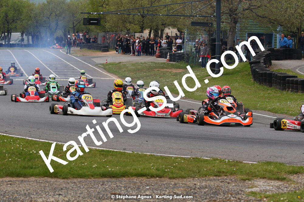 30/04 & 01/05/2022 : 4ème manche du Championnat du Sud 2022 au circuit Karting Plus de Belmont sur Rance (photos Stéphane Agnus) 2022 — karting