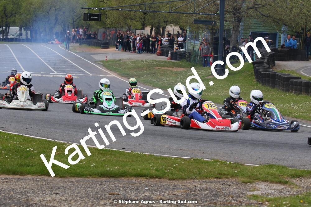 30/04 & 01/05/2022 : 4ème manche du Championnat du Sud 2022 au circuit Karting Plus de Belmont sur Rance (photos Stéphane Agnus) 2022 — karting
