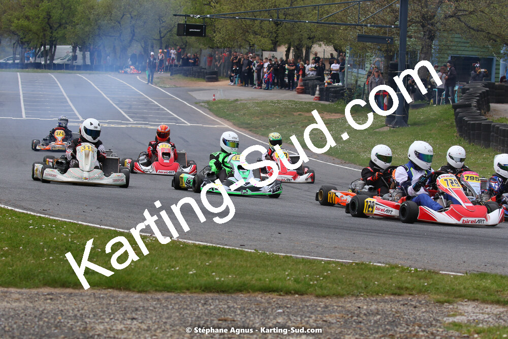 30/04 & 01/05/2022 : 4ème manche du Championnat du Sud 2022 au circuit Karting Plus de Belmont sur Rance (photos Stéphane Agnus) 2022 — karting