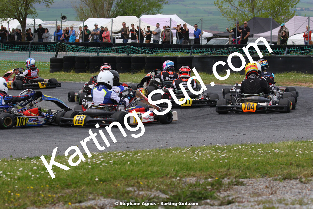 30/04 & 01/05/2022 : 4ème manche du Championnat du Sud 2022 au circuit Karting Plus de Belmont sur Rance (photos Stéphane Agnus) 2022 — karting