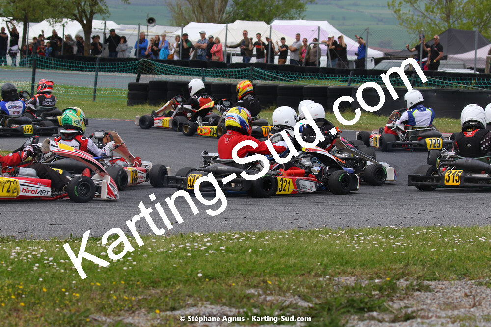 30/04 & 01/05/2022 : 4ème manche du Championnat du Sud 2022 au circuit Karting Plus de Belmont sur Rance (photos Stéphane Agnus) 2022 — karting