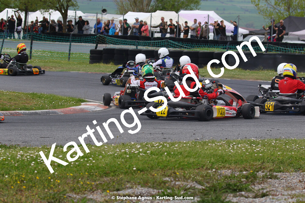 30/04 & 01/05/2022 : 4ème manche du Championnat du Sud 2022 au circuit Karting Plus de Belmont sur Rance (photos Stéphane Agnus) 2022 — karting