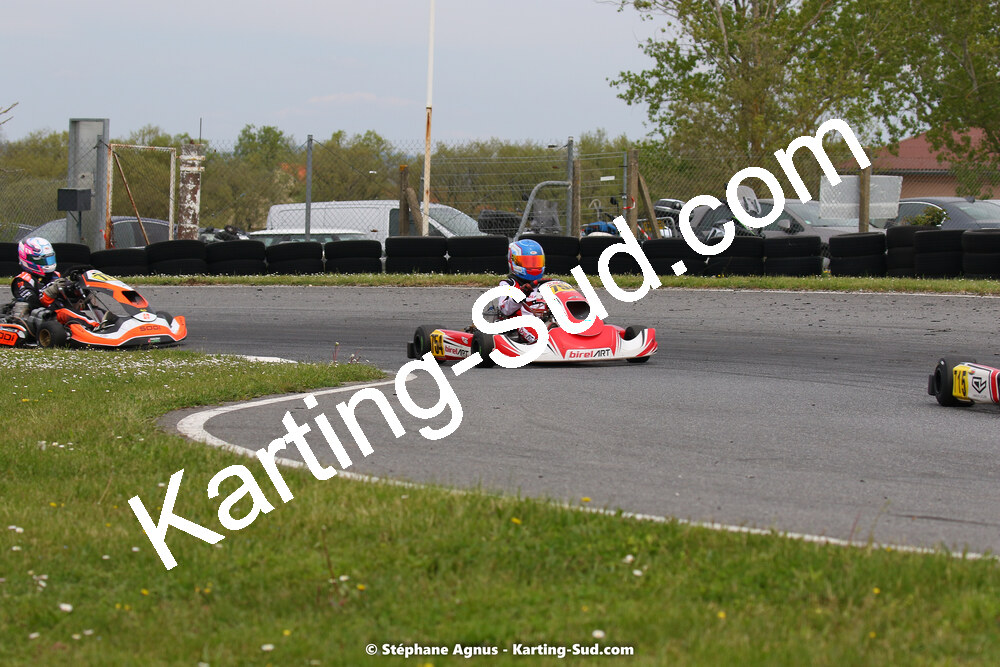 30/04 & 01/05/2022 : 4ème manche du Championnat du Sud 2022 au circuit Karting Plus de Belmont sur Rance (photos Stéphane Agnus) 2022 — karting