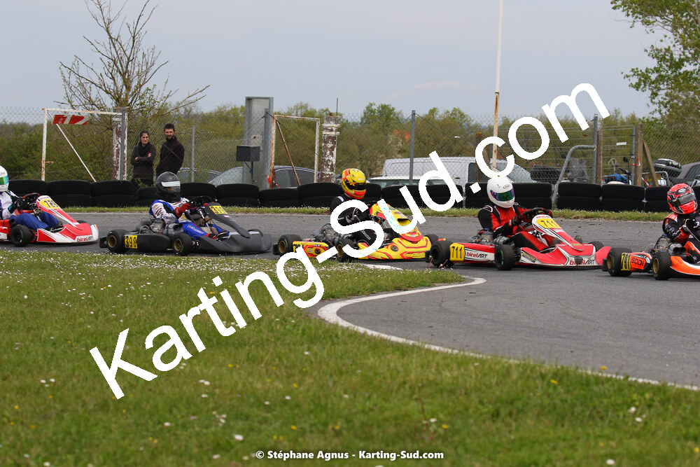 30/04 & 01/05/2022 : 4ème manche du Championnat du Sud 2022 au circuit Karting Plus de Belmont sur Rance (photos Stéphane Agnus) 2022 — karting