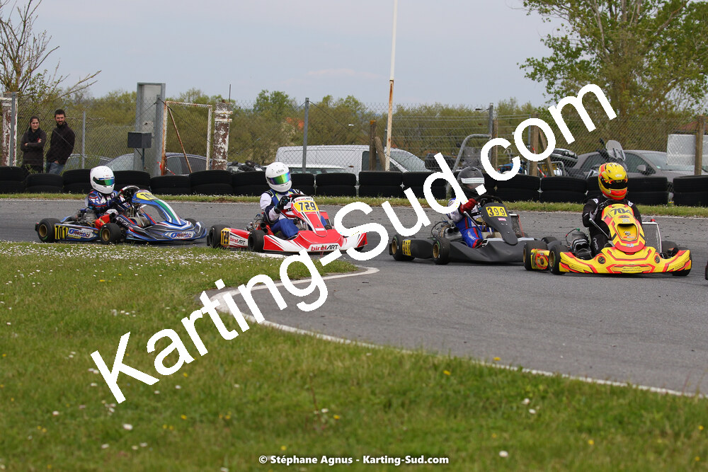 30/04 & 01/05/2022 : 4ème manche du Championnat du Sud 2022 au circuit Karting Plus de Belmont sur Rance (photos Stéphane Agnus) 2022 — karting
