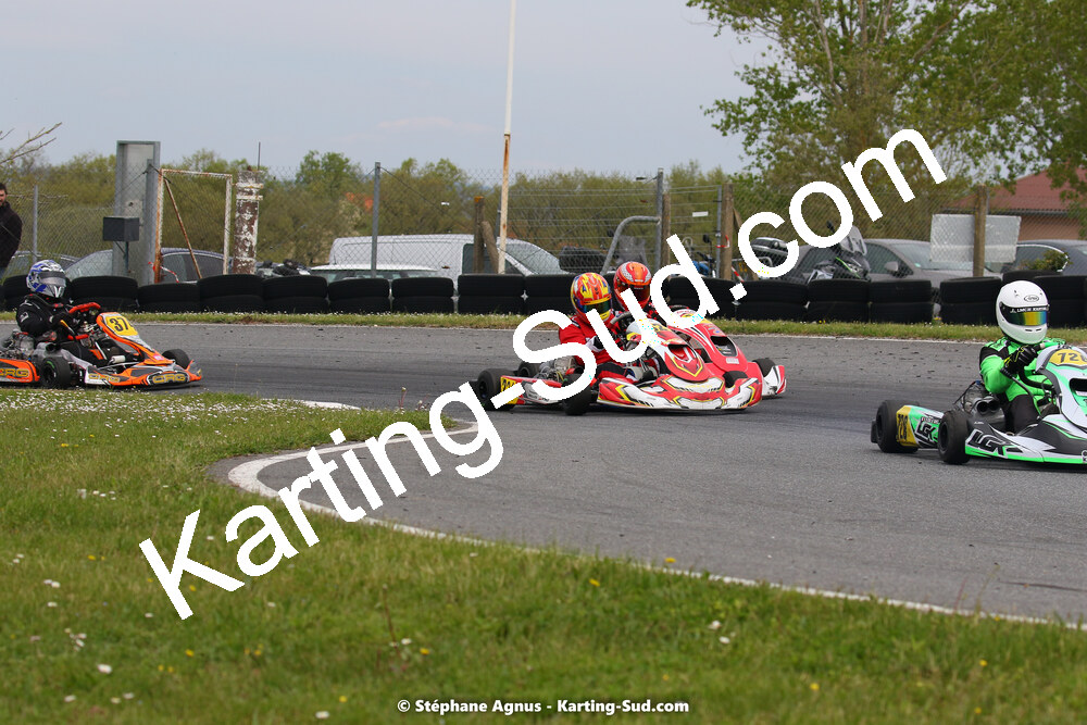30/04 & 01/05/2022 : 4ème manche du Championnat du Sud 2022 au circuit Karting Plus de Belmont sur Rance (photos Stéphane Agnus) 2022 — karting