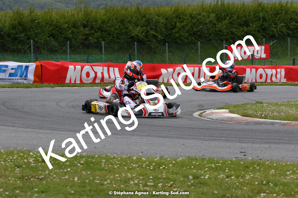 30/04 & 01/05/2022 : 4ème manche du Championnat du Sud 2022 au circuit Karting Plus de Belmont sur Rance (photos Stéphane Agnus) 2022 — karting