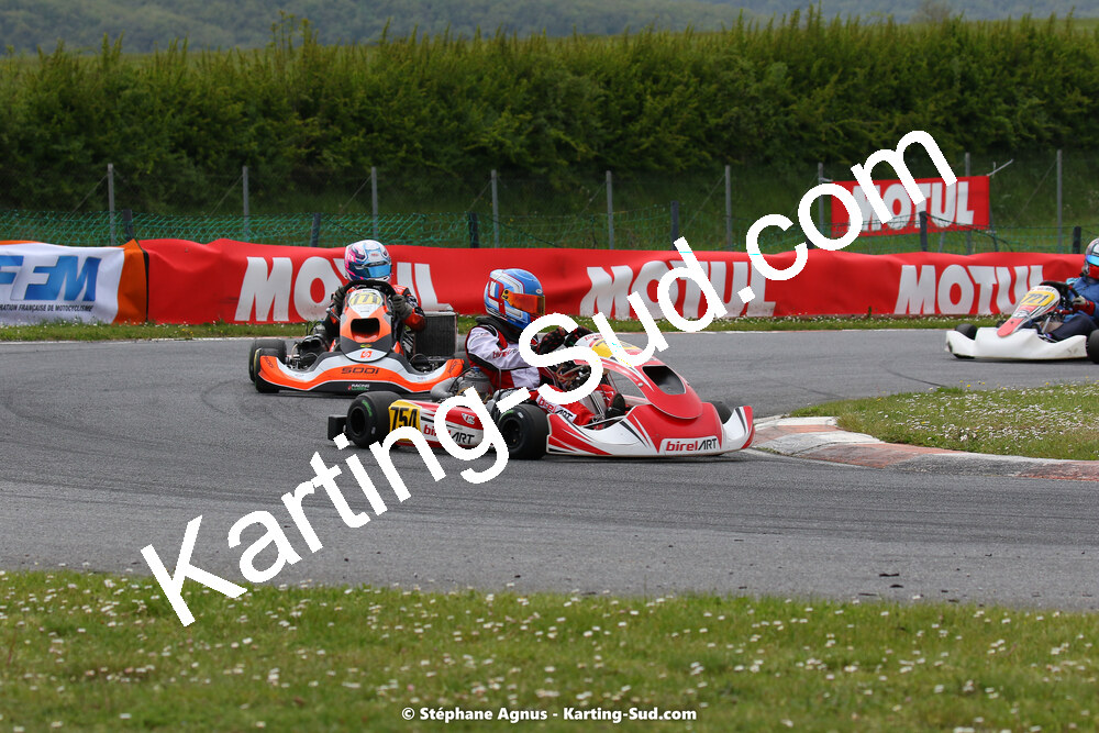 30/04 & 01/05/2022 : 4ème manche du Championnat du Sud 2022 au circuit Karting Plus de Belmont sur Rance (photos Stéphane Agnus) 2022 — karting