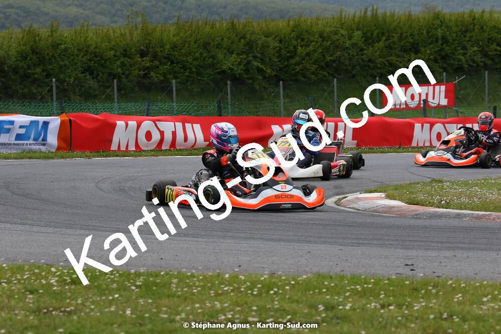 30/04 & 01/05/2022 : 4ème manche du Championnat du Sud 2022 au circuit Karting Plus de Belmont sur Rance (photos Stéphane Agnus) 2022 — karting