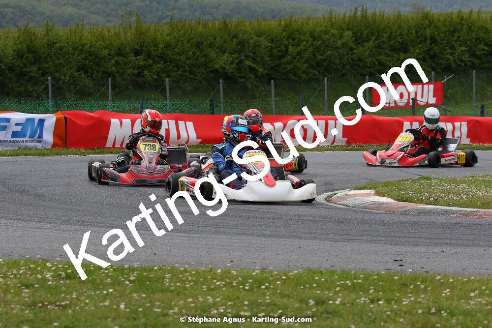 30/04 & 01/05/2022 : 4ème manche du Championnat du Sud 2022 au circuit Karting Plus de Belmont sur Rance (photos Stéphane Agnus) 2022 — karting