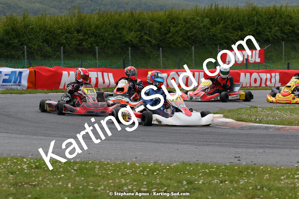 30/04 & 01/05/2022 : 4ème manche du Championnat du Sud 2022 au circuit Karting Plus de Belmont sur Rance (photos Stéphane Agnus) 2022 — karting