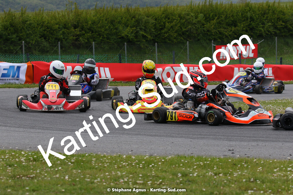 30/04 & 01/05/2022 : 4ème manche du Championnat du Sud 2022 au circuit Karting Plus de Belmont sur Rance (photos Stéphane Agnus) 2022 — karting