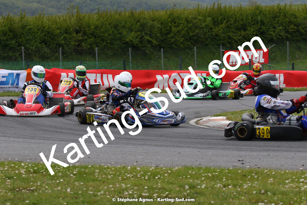 30/04 & 01/05/2022 : 4ème manche du Championnat du Sud 2022 au circuit Karting Plus de Belmont sur Rance (photos Stéphane Agnus) 2022 — karting