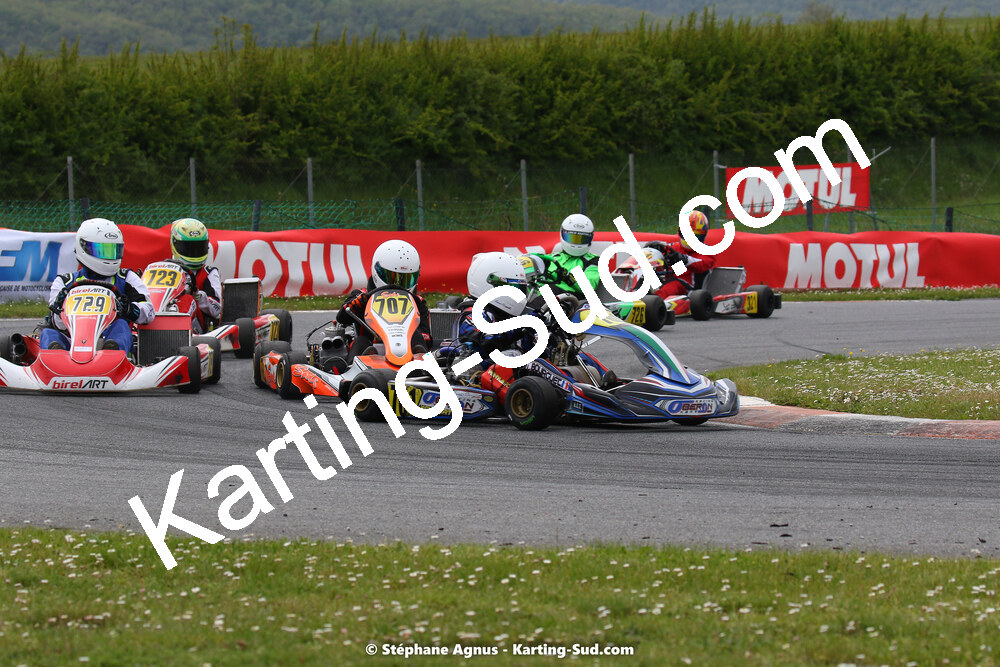 30/04 & 01/05/2022 : 4ème manche du Championnat du Sud 2022 au circuit Karting Plus de Belmont sur Rance (photos Stéphane Agnus) 2022 — karting