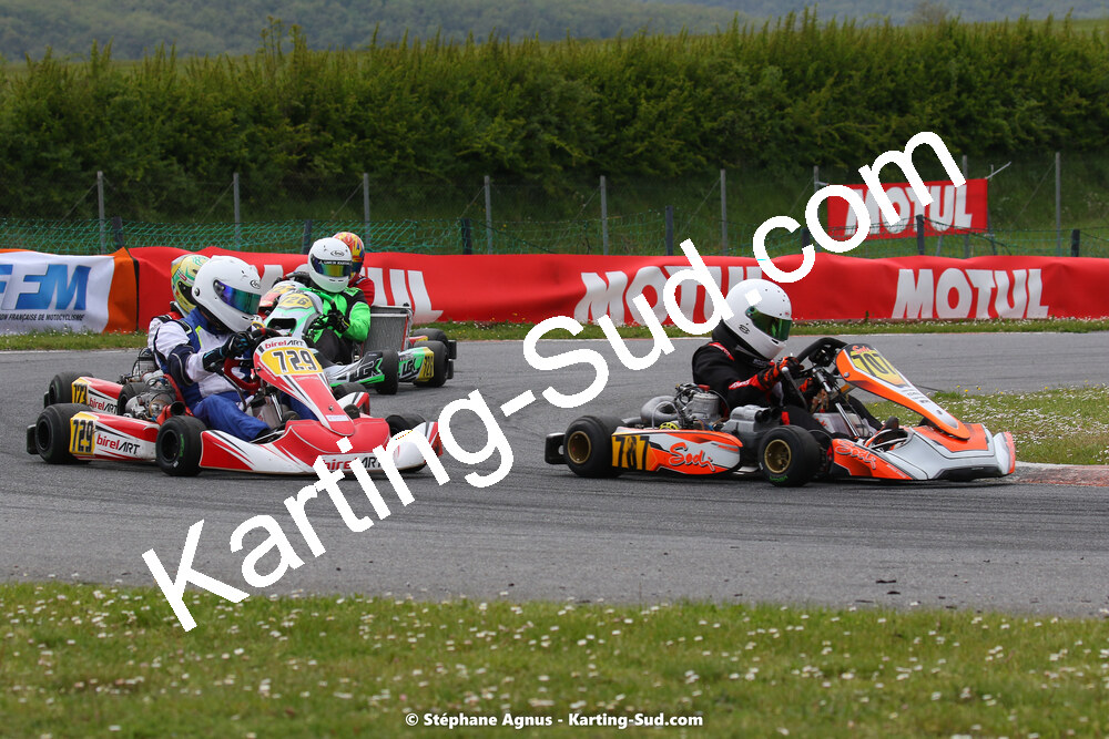 30/04 & 01/05/2022 : 4ème manche du Championnat du Sud 2022 au circuit Karting Plus de Belmont sur Rance (photos Stéphane Agnus) 2022 — karting