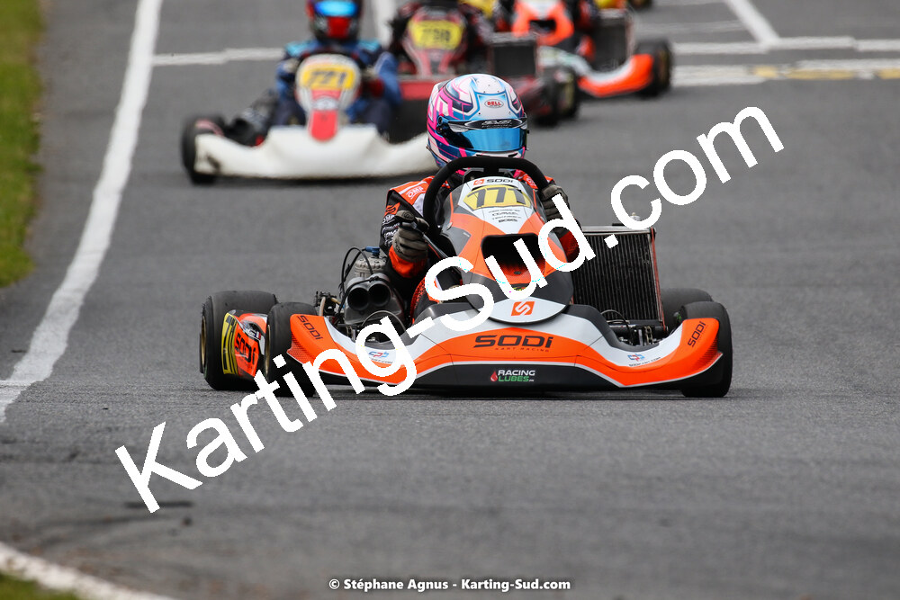 30/04 & 01/05/2022 : 4ème manche du Championnat du Sud 2022 au circuit Karting Plus de Belmont sur Rance (photos Stéphane Agnus) 2022 — karting