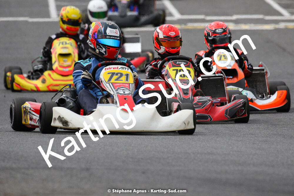 30/04 & 01/05/2022 : 4ème manche du Championnat du Sud 2022 au circuit Karting Plus de Belmont sur Rance (photos Stéphane Agnus) 2022 — karting