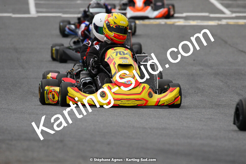 30/04 & 01/05/2022 : 4ème manche du Championnat du Sud 2022 au circuit Karting Plus de Belmont sur Rance (photos Stéphane Agnus) 2022 — karting