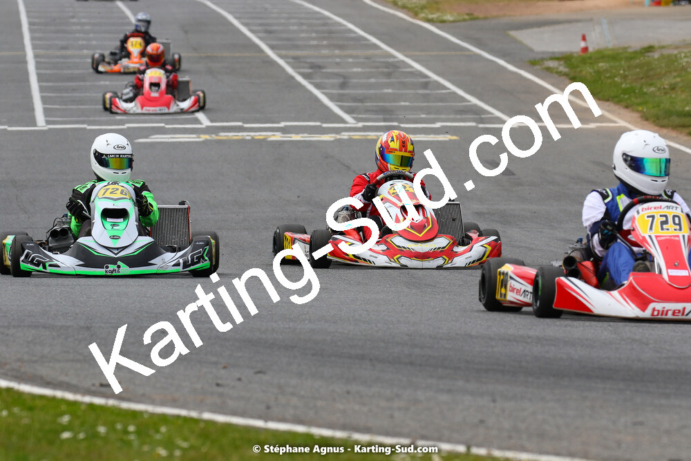 30/04 & 01/05/2022 : 4ème manche du Championnat du Sud 2022 au circuit Karting Plus de Belmont sur Rance (photos Stéphane Agnus) 2022 — karting