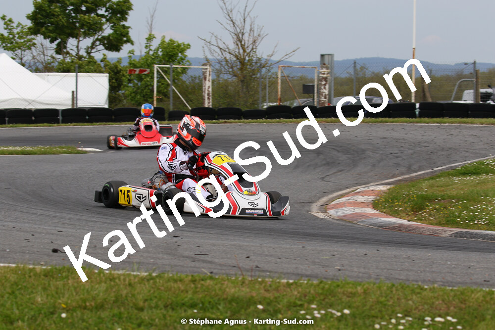 30/04 & 01/05/2022 : 4ème manche du Championnat du Sud 2022 au circuit Karting Plus de Belmont sur Rance (photos Stéphane Agnus) 2022 — karting