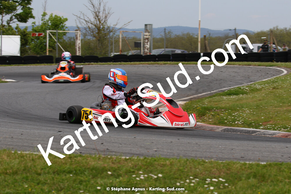 30/04 & 01/05/2022 : 4ème manche du Championnat du Sud 2022 au circuit Karting Plus de Belmont sur Rance (photos Stéphane Agnus) 2022 — karting