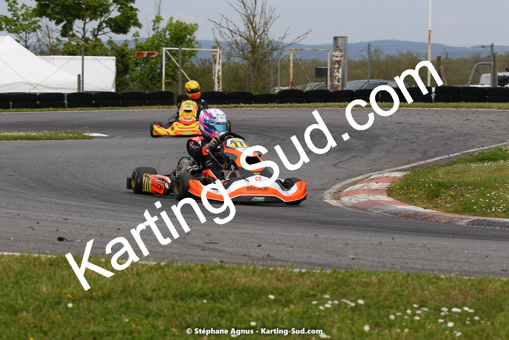 30/04 & 01/05/2022 : 4ème manche du Championnat du Sud 2022 au circuit Karting Plus de Belmont sur Rance (photos Stéphane Agnus) 2022 — karting