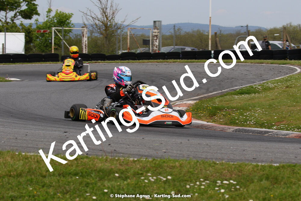 30/04 & 01/05/2022 : 4ème manche du Championnat du Sud 2022 au circuit Karting Plus de Belmont sur Rance (photos Stéphane Agnus) 2022 — karting