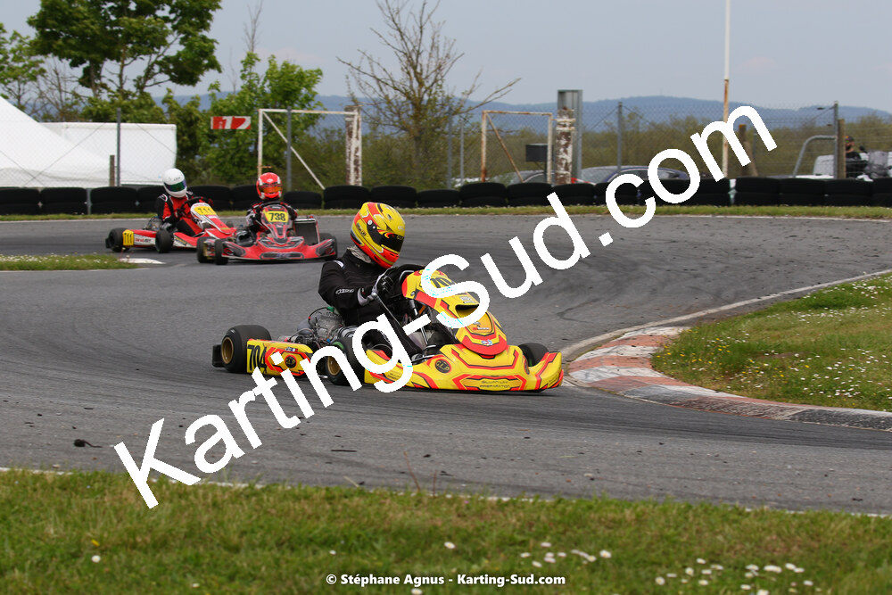30/04 & 01/05/2022 : 4ème manche du Championnat du Sud 2022 au circuit Karting Plus de Belmont sur Rance (photos Stéphane Agnus) 2022 — karting