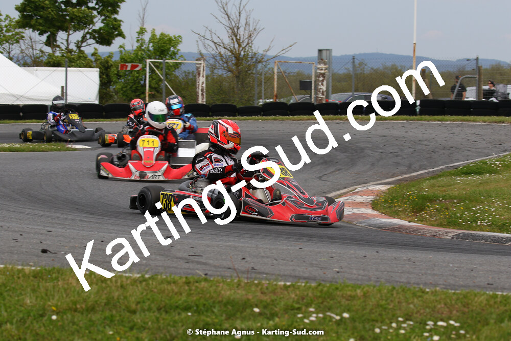 30/04 & 01/05/2022 : 4ème manche du Championnat du Sud 2022 au circuit Karting Plus de Belmont sur Rance (photos Stéphane Agnus) 2022 — karting