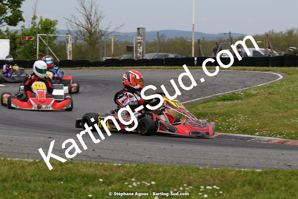 30/04 & 01/05/2022 : 4ème manche du Championnat du Sud 2022 au circuit Karting Plus de Belmont sur Rance (photos Stéphane Agnus) 2022 — karting