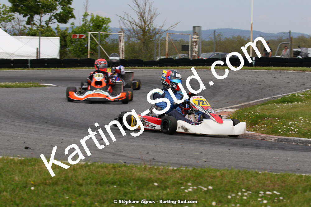 30/04 & 01/05/2022 : 4ème manche du Championnat du Sud 2022 au circuit Karting Plus de Belmont sur Rance (photos Stéphane Agnus) 2022 — karting