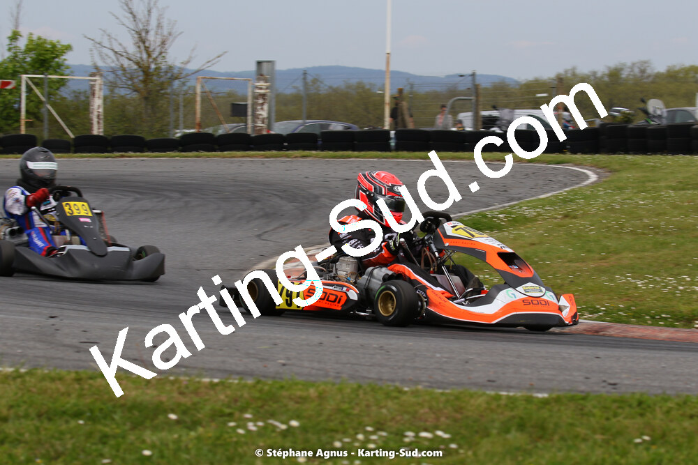 30/04 & 01/05/2022 : 4ème manche du Championnat du Sud 2022 au circuit Karting Plus de Belmont sur Rance (photos Stéphane Agnus) 2022 — karting
