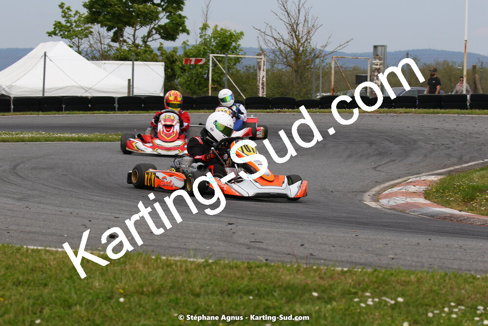 30/04 & 01/05/2022 : 4ème manche du Championnat du Sud 2022 au circuit Karting Plus de Belmont sur Rance (photos Stéphane Agnus) 2022 — karting