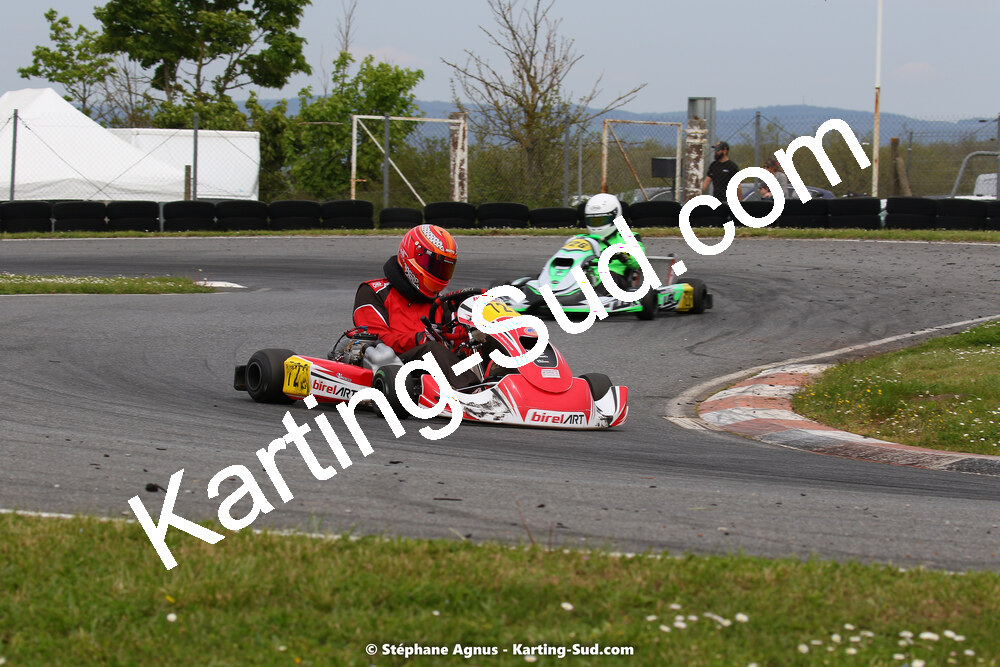 30/04 & 01/05/2022 : 4ème manche du Championnat du Sud 2022 au circuit Karting Plus de Belmont sur Rance (photos Stéphane Agnus) 2022 — karting