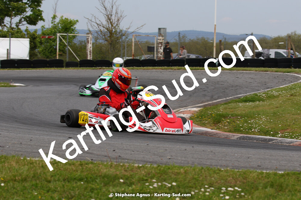 30/04 & 01/05/2022 : 4ème manche du Championnat du Sud 2022 au circuit Karting Plus de Belmont sur Rance (photos Stéphane Agnus) 2022 — karting