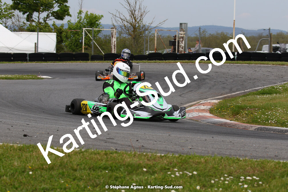 30/04 & 01/05/2022 : 4ème manche du Championnat du Sud 2022 au circuit Karting Plus de Belmont sur Rance (photos Stéphane Agnus) 2022 — karting