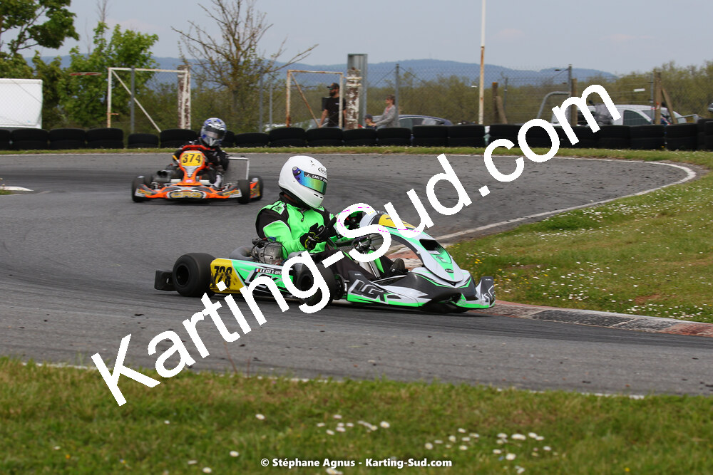 30/04 & 01/05/2022 : 4ème manche du Championnat du Sud 2022 au circuit Karting Plus de Belmont sur Rance (photos Stéphane Agnus) 2022 — karting