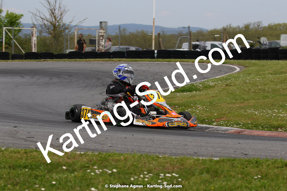 30/04 & 01/05/2022 : 4ème manche du Championnat du Sud 2022 au circuit Karting Plus de Belmont sur Rance (photos Stéphane Agnus) 2022 — karting