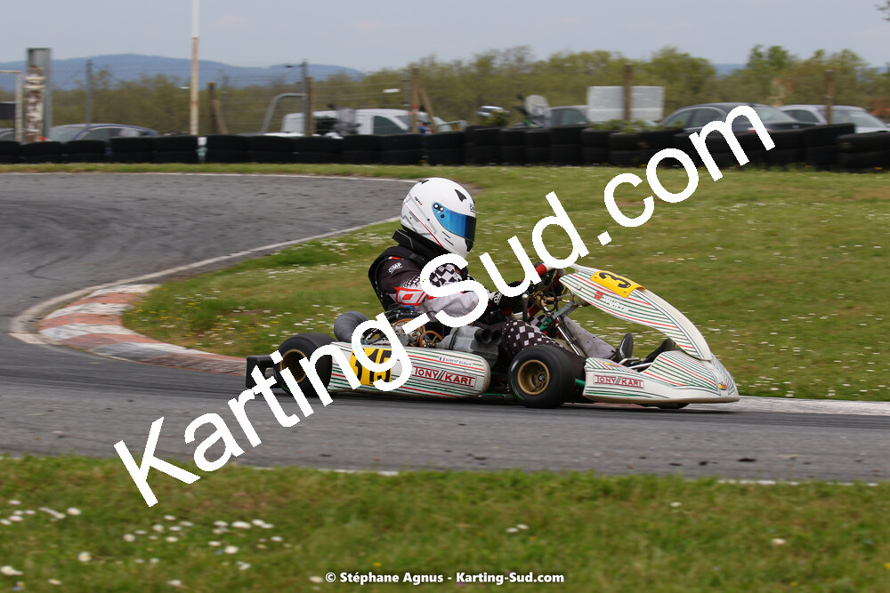 30/04 & 01/05/2022 : 4ème manche du Championnat du Sud 2022 au circuit Karting Plus de Belmont sur Rance (photos Stéphane Agnus) 2022 — karting