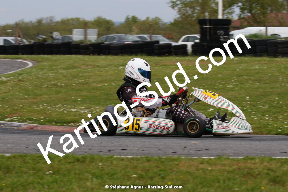 30/04 & 01/05/2022 : 4ème manche du Championnat du Sud 2022 au circuit Karting Plus de Belmont sur Rance (photos Stéphane Agnus) 2022 — karting