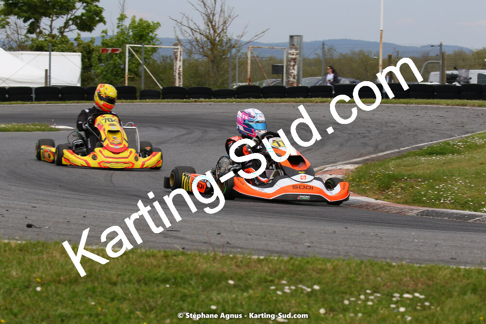 30/04 & 01/05/2022 : 4ème manche du Championnat du Sud 2022 au circuit Karting Plus de Belmont sur Rance (photos Stéphane Agnus) 2022 — karting