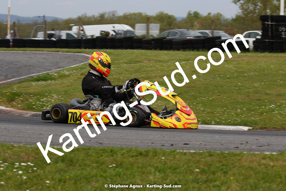 30/04 & 01/05/2022 : 4ème manche du Championnat du Sud 2022 au circuit Karting Plus de Belmont sur Rance (photos Stéphane Agnus) 2022 — karting