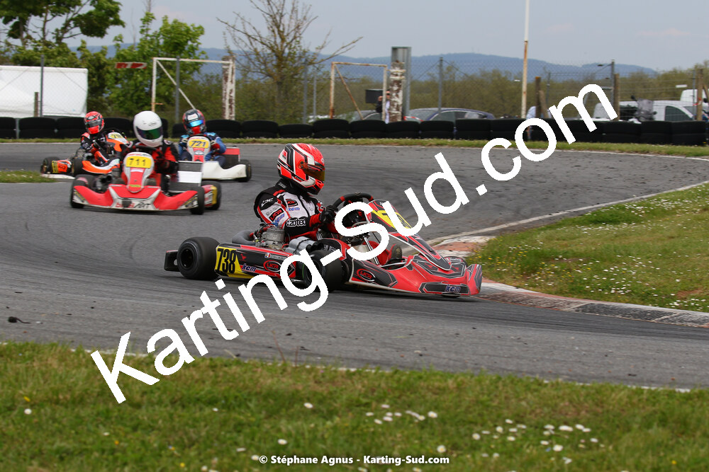 30/04 & 01/05/2022 : 4ème manche du Championnat du Sud 2022 au circuit Karting Plus de Belmont sur Rance (photos Stéphane Agnus) 2022 — karting