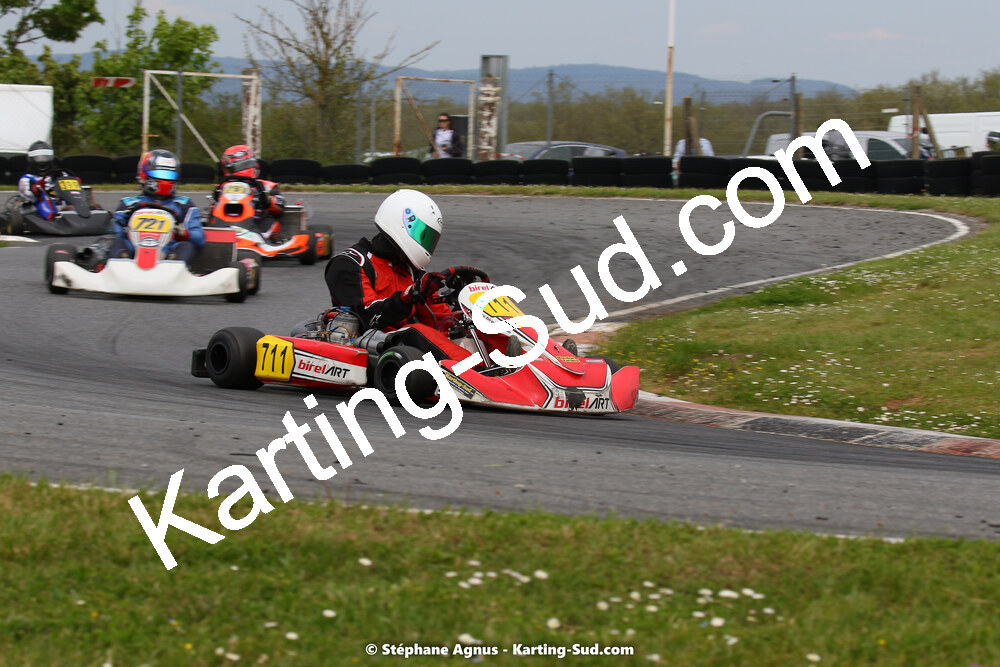 30/04 & 01/05/2022 : 4ème manche du Championnat du Sud 2022 au circuit Karting Plus de Belmont sur Rance (photos Stéphane Agnus) 2022 — karting
