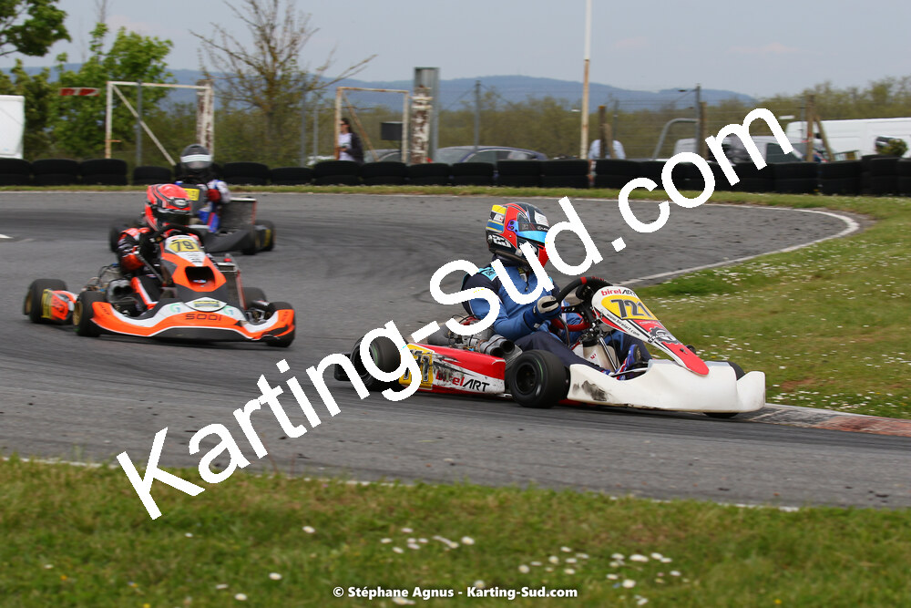 30/04 & 01/05/2022 : 4ème manche du Championnat du Sud 2022 au circuit Karting Plus de Belmont sur Rance (photos Stéphane Agnus) 2022 — karting