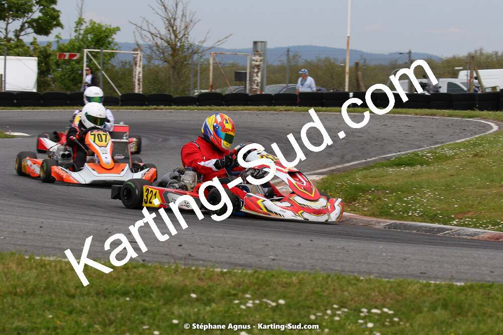 30/04 & 01/05/2022 : 4ème manche du Championnat du Sud 2022 au circuit Karting Plus de Belmont sur Rance (photos Stéphane Agnus) 2022 — karting