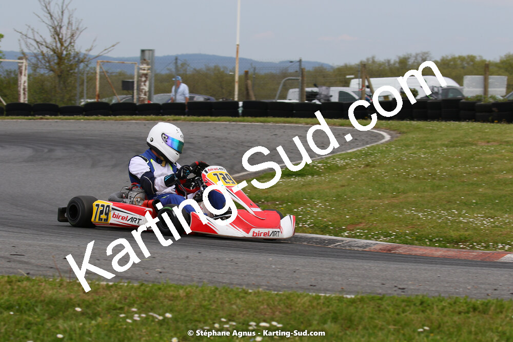 30/04 & 01/05/2022 : 4ème manche du Championnat du Sud 2022 au circuit Karting Plus de Belmont sur Rance (photos Stéphane Agnus) 2022 — karting